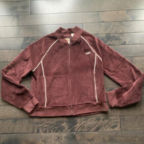 Levi's Gold Tab Ivy League Zip Sweatshirt -NEW - Picture 1 of 5